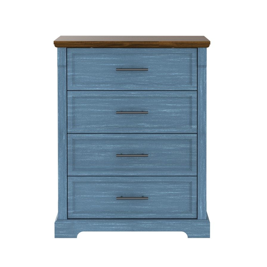 Bleuwharf 4 Drawer Cabinet